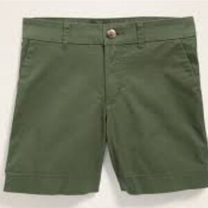 Olive green khaki High rise shorts size 8